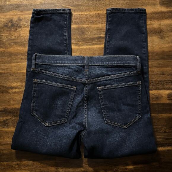 Gap Women’s 28 Jeans Best Girlfriend Mid Rise 26" Inseam Slim Straight Denim - Picture 4 of 12